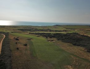 Royal Porthcawl 8th Aerial Sea